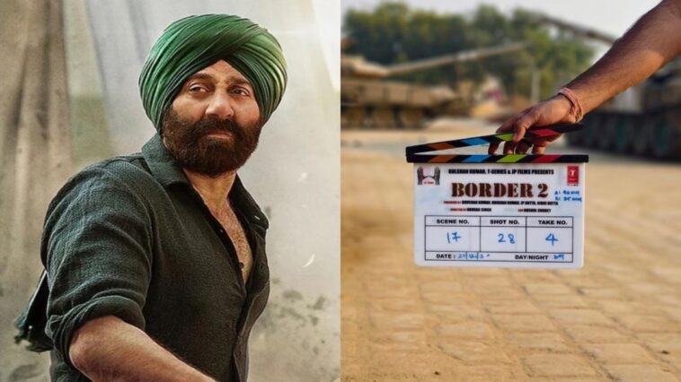 Border 2: Shooting of the film begins, will be released on Republic Day in 2026 with Sunny Deol and Varun Dhawan