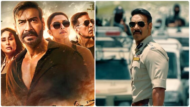 Singham Again Box Office Collection; Worldwide Gross reached ₹386.1 crores on the 33rd day, know the performance of the film!