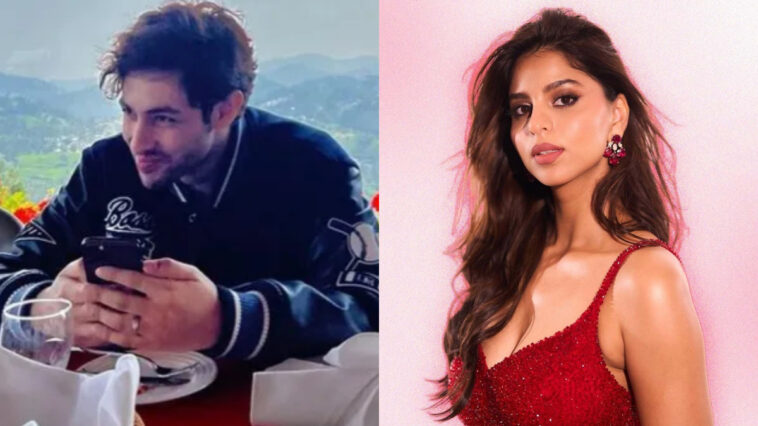 Suhana Khan and Agastya Nanda Spark Dating Rumors After New Year's Celebration Together