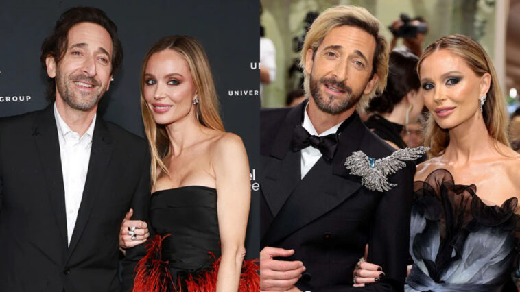 Adrien Brody Wife & Relationship; Know his romantic journey and love story with Georgina Chapman!